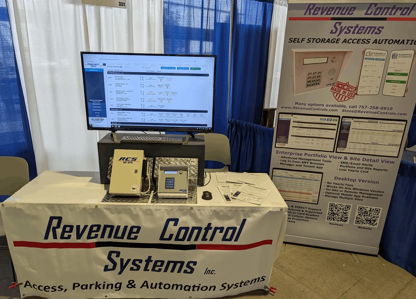 Revenue Control Systems at the Mid Atlantic Self-Storage Trade Show